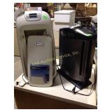 Idylis  HEPA air purifier and Oreck XL md  AIRHGQ