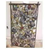 Metal decor, 31 x 52
