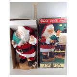 Coca cola animated Santa