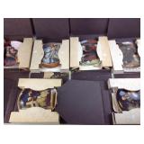 Collector plates, norman Rockwell