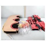 Bean bag target game