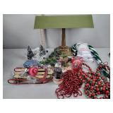 Christmas ornaments,  tin, decorations