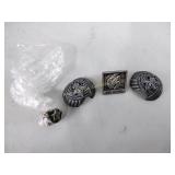 Boy scout scarf ties