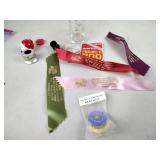 Ribbons, Dana glass, bobber,
