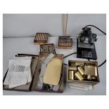 Universal match Corp. Imprint machine with some