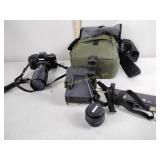 Cameras,  Kalimar kx5000 and Polaroid, camera