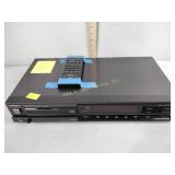 Technics SL-P230 CD player with remote, works