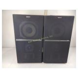 Sony speakers model ss- U60