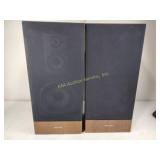 Realistic Optimus-600 speakers, works