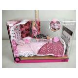 Barbie fashion fever bedroom set , New in box