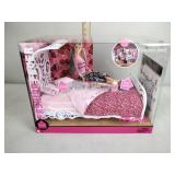 Barbie fashion fever bedroom set , New in box