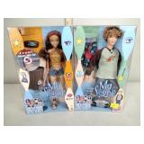 My scene dolls including Madison and Bryant , New