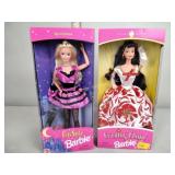Barbie, evening flame and city style dolls, new