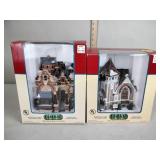 Lemax, Village collection, church and Bayberry