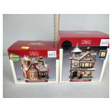 Lemax, Gregory James chimney sweep and