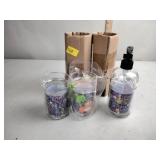Halloween bath accessories including soap