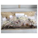 Lighted nativity scene