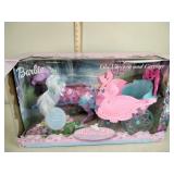 Barbie, swan lake, carriage, new inbox, some