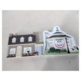 The cats meow, summer gazebo and Playhouse