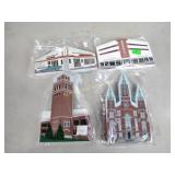 Fort Wayne Indiana wood cut outs including