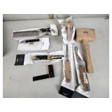 Crown tools woodworking tools including 1/4 inch