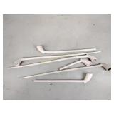 Clay pipes