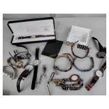 Wrist watches and bands including Vera Bradley