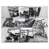 World War II book set including  Russia besieged,