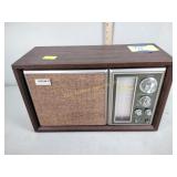 Sony vintage radio Model no. ICF-9550W, works