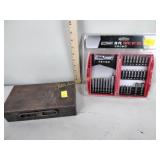 Tool Shop 30 pc. Drive bit set, new, US metal