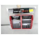Tool Shop 30 pc. Drive bit set, new