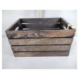 Wood crate