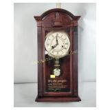United States of America Constitution clock
