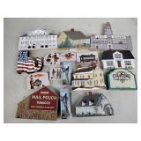 Cats meow assortment mail pouch currier and ives