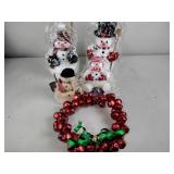 NIB Christmas holiday department 56 wreath