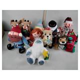 NWT Christmas Rudolph holiday characters