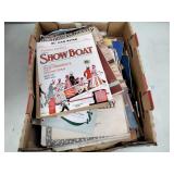 Vintage sheet music Hammerstein Ziegfeld piano