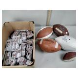 NASCAR sealed flick books football autographed