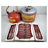 Eagle gas can seamless Sheffield English blades