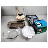 Farberware Corning Ware Polaroid sears counter