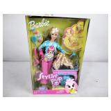 Barbie Stylin pup nib