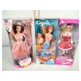 Barbie 12 Dancing Princesses, Valentine date,