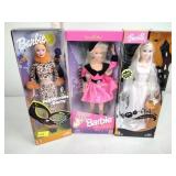 Barbie including masquerade party, stepping out,