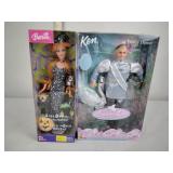 Barbie Swan Lake Ken and Halloween enchantress