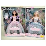 Barbie Swan Lake nib quantity two