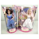 Barbie 12 Dancing Princesses quantity two nib