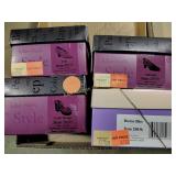 Just The Right Shoe NIB I Do, Cork Wedge, Autumn,