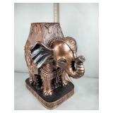 Elephant, Home Decor Asian, Brass Colored, approx