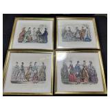 Art Framed 1870 Reproduction prints home decor