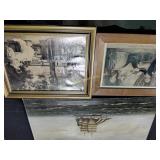 Vintage Art, Framed/ Unframed, Washington Family,